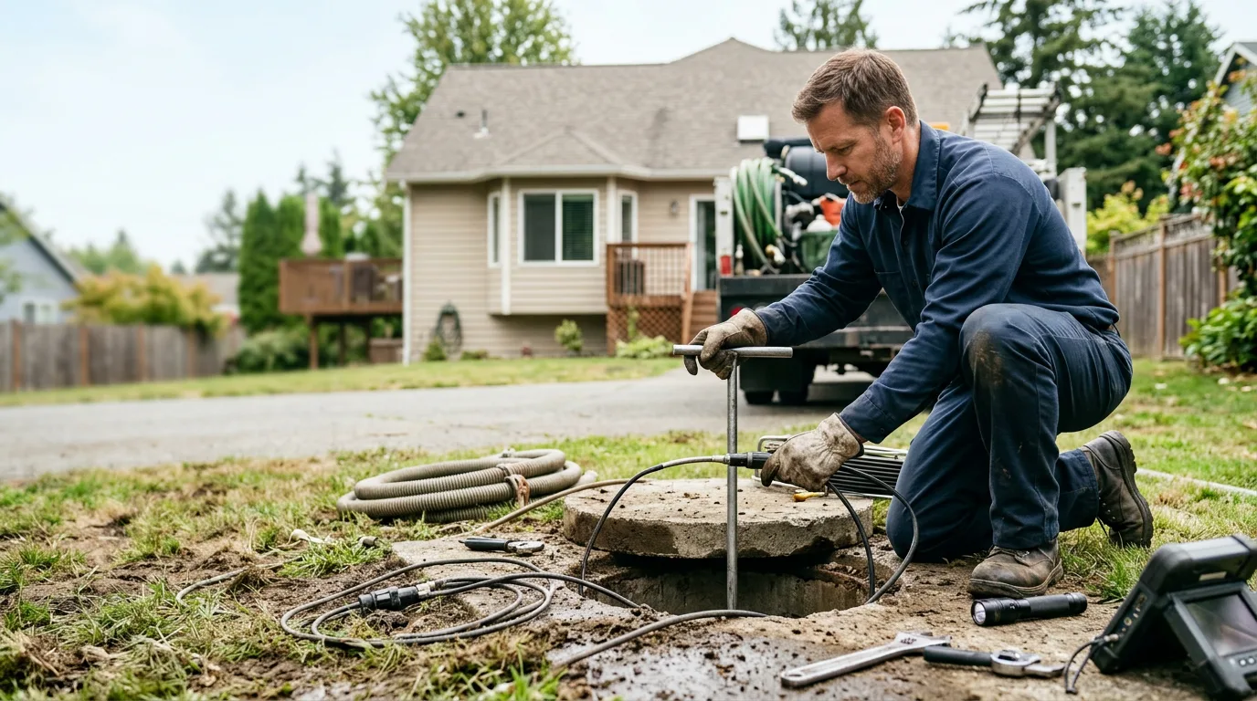 Septic Tank Pumping in Loretto, VA
